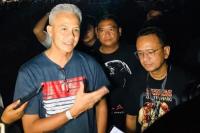 Ganjar Pranowo Minta Rajawali Indonesia Bikin Konser Metallica di Jateng