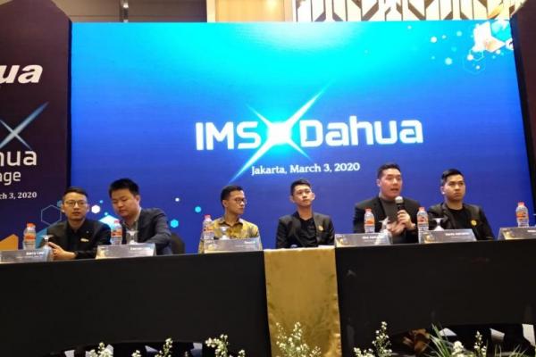 Dahua Technology menggandeng PT. Integra Mitra Solusi (IMS) untuk memasarkan produk-produk terbaik di pasar Indonesia