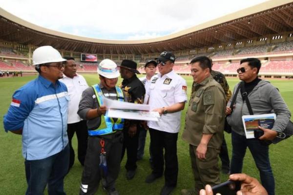 Wakil Ketua Umum KADIN Indonesia ini meyakini siapapun akan takjub tatkala melihat kemegahan Stadion Utama Papua Bangkit.