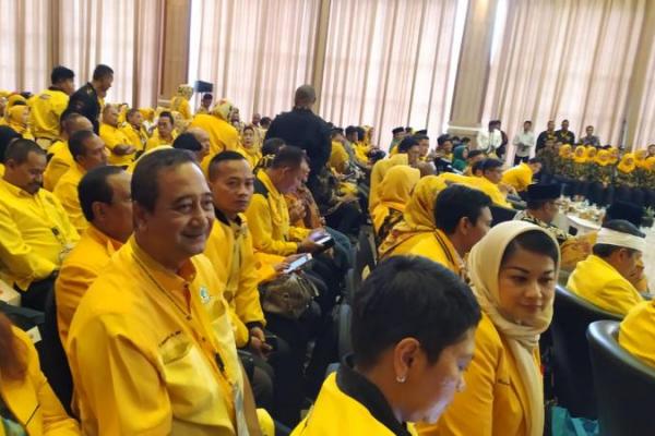 Musyawarah Daerah (Musda) X Partai Golkar Jawa Barat secara mufakat memilih Ade Barkah sebagai Ketua Dewan Pimpinan Daerah (DPD) Golkar, untuk periode kepemimpinan 2020-2025.