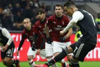 Juventus Sudahi Rekor Tak Terkalahkan AC Milan