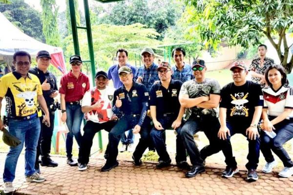 Bambang Soesatyo mengundang para pecinta olahraga menembak untuk datang meramaikan Kejuaraan Tembak Reaksi