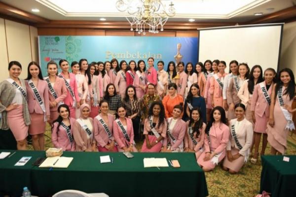 Menteri Pemuda dan Olahraga (Menpora), Zainudin Amali berpesan kepada 39 finalis Putri Indonesia agar tetap bangga menjadi bangsa Indonesia di manapun dan kapanpun