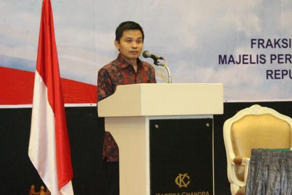Sekretaris Jenderal MPR Dr. H. Ma’ruf Cahyono, SH, MH, masuk dalam daftar 100 Tokoh Inspirasi Jawa Tengah.