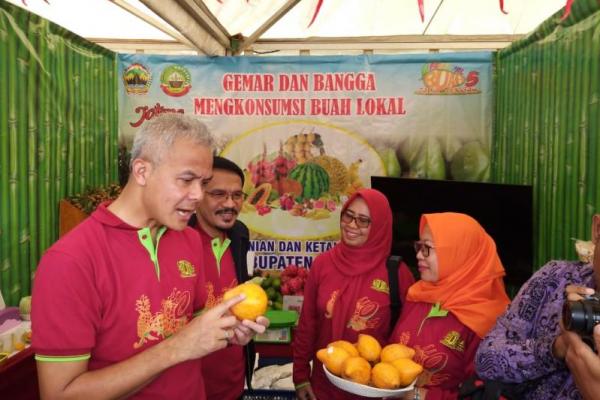 Saat ini beberapa buah asal Jawa Tengah yang sudah merambah pasar ekspor di antaranya rambutan, salak, sawo, buah naga, melon hingga pepaya.
