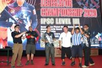 Kejuaraan Menembak Nasional Piala Ketua MPR Ditutup dengan Meriah