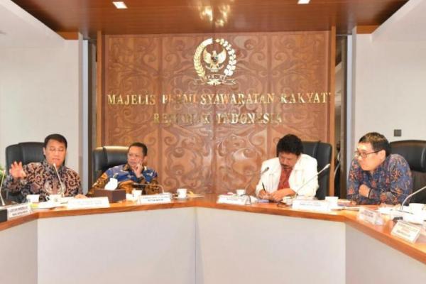 Ketua MPR RI Bambang Soesatyo memaparkan ada lima musuh utama Pancasila