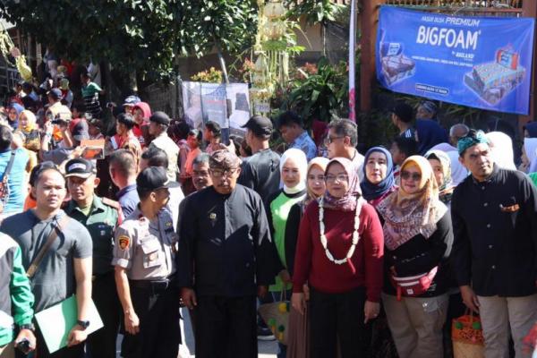 Ade Yyasin ingin kedepan setu menjadi salah satu destinasi wisata yang berkaitan dalam rangka mewujudkan Kabupaten Bogor sebagai daerah sport and tourism dan pengembangan situ front city.