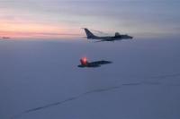 Jet AS dan Kanada Cegat Pesawat pengintai Rusia di Alaska