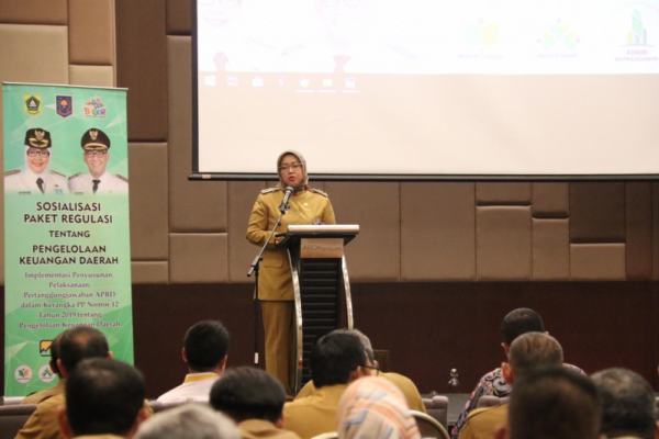 Kegiatan tersebut merupakan agenda rutin yang digelar Badan Pengelola Pendapatan Daerah (Bappenda) Kabupaten Bogor setiap tahunnya.