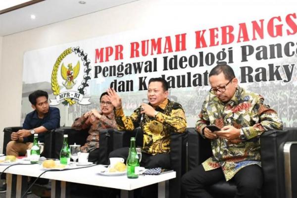 Ketua MPR RI Bambang Soesatyo menyambut baik permintaan maaf yang disampaikan Raja Belanda Willem Alexander