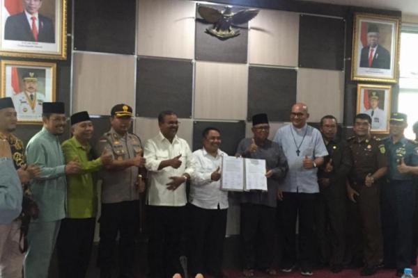 Kepastian kelanjutan renovasi ini disampaikan oleh Kepala Kantor Wilayah Kementerian Agama (Kanwil Kemenag) Kepulauan Riau Mukhlisuddin.