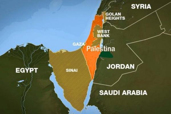 Yordania dan Palestina sedang mempertimbangkan untuk menutup perbatasan bersama karena jumlah yang terkena dampak coronavirus terus meningkat