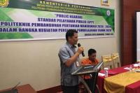 Kepala Ombudsman Papua Barat Dukung Program Kementan Regenerasi Petani