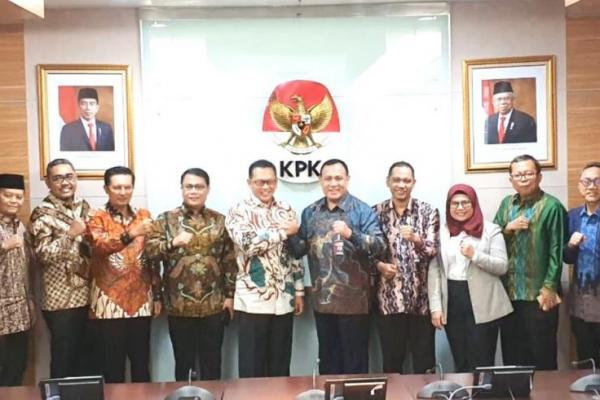 Ketua MPR RI Bambang Soesatyo mendukung dan memberikan apresiasi upaya Ketua Komisi Pemberantasan Korupsi (KPK)