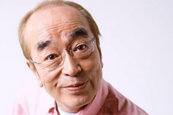 Shimura (70) merupakan salah satu komedian paling terkenal di Jepang setelah berkarier sejak awal tahun 1970.