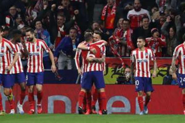 Pemain Atletico Madrid akan menerima pemotongan gaji 70 persen selama krisis virus corona