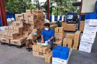 Atasi Dampak Covid-19, Kemensos Telah Salurkan 6.700 Paket Bantuan Sembako