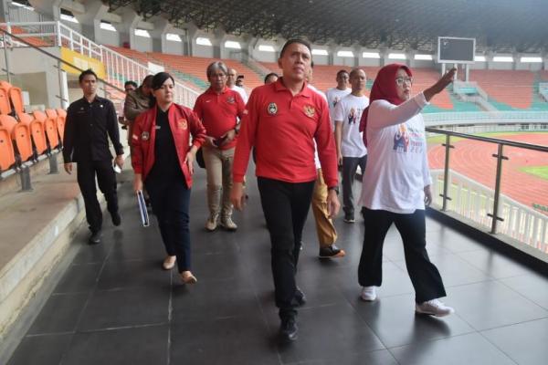 Bupati Bogor menyebut daerahnya bersemangat dan sangat siap begitu Stadion Pakansari disebut sebagai salah satu kandidat venue Piala Dunia U-20 2021.
 
