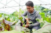 Duta Milenial Kementan Ajak Tiga Ribu Petani kembangkan Pertanian Organik