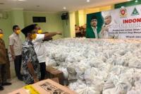 Indonesia Peduli dan Bersatu Salurkan Ribuan Paket Sembako di Jabodetabek
