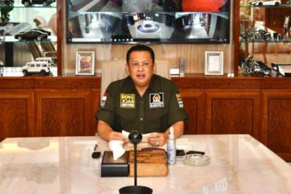Ketua MPR RI Bambang Soesatyo (Bamsoet) menegaskan jika pandemi Covid-19 belum juga berakhir pada bulan Agustus 2020, MPR RI sudah siap menyelenggarakan Sidang Tahunan MPR RI secara virtual.