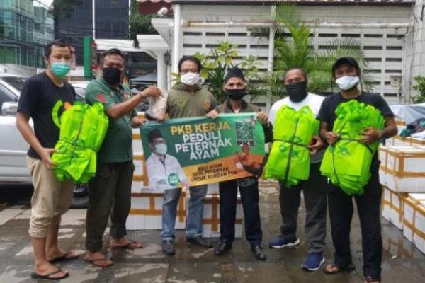 PKB peduli akan bergerak dari rumah ke rumah untuk membagikan daging ayam kepada warga yang tidak mampu, dan korban PHK terdampak Covid-19 di wilayah DKI Jakarta.