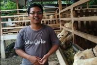 Tanfidzul Khoiri Kantongi Rp90 Juta per Bulan karena Ternak Kambing