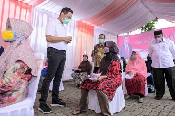 102.727 Warga Kabupaten Tangerang Terima Bantuan Sosial Tunai
 