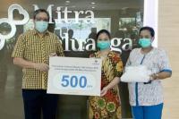 Untuk Tenaga Medis, Zurich Indonesia Donasikan Masker dan APD