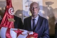 Demonstran Desak Presiden Tunisia Rombak Sistem Politik