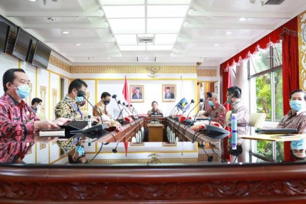 Musrenbangnas dibuka secara resmi oleh Bapak Presiden pada tanggal 30 April 2020