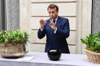 Presiden Macron Bilang Konferensi Bantuan Internasional untuk Lebanon Segera Digelar