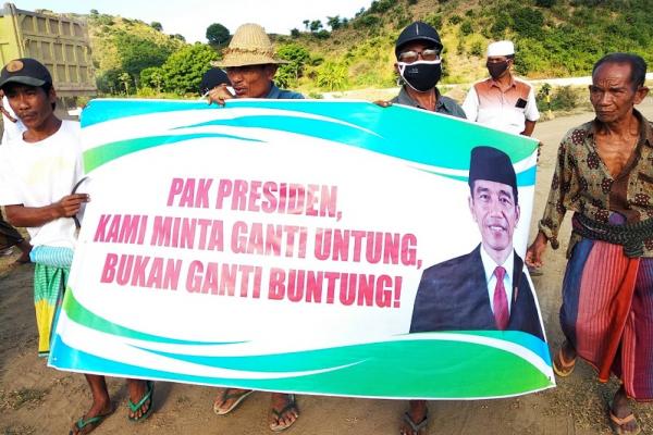 Masih ada puluhan pemilik lahan ternyata belum mendapatkan uang pembebasan lahan dari Indonesia Tourism Development Coorporate (ITDC)