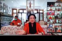 Pengarahan Megawati Bagi Calon Kepala Daerah di  Sekolah Partai Daring 
