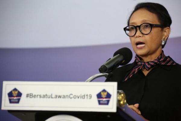 Kementerian Luar Negeri (Kemenlu) mencatat sedikitnya 734 Warga Negara Indonesia (WNI) terpapar COVID-19 di luar negeri
