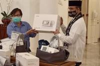 Gesit Foundation Sumbang Ventilator Ke RSUD DKI Jakarta