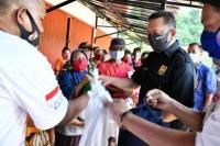 Giliran Pemulung di Jakarta Mendapat Bantuan Sembako dari MPR