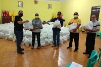 MPR Kembali Kirimkan 3.000 Paket Sembako Bagi 3 Kabupaten di Jawa Tengah