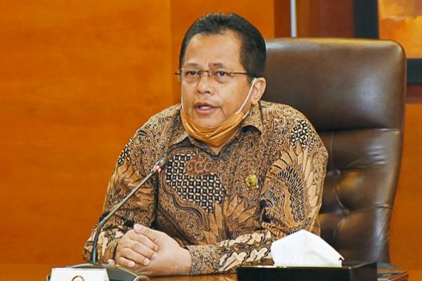 Sekjen DPR RI Indra Iskandar meyakini pelaksanaan Sidang Tahunan MPR RI dan Pidato Kenegaraan Presiden RI dalam rangka peringatan HUT ke-75 RI akan menegakkan protokol kesehatan.