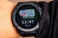 Garmin Teliti Potensi Smartwatch Deteksi Dini Covid-19