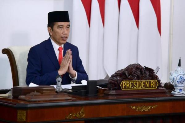 Jokowi mengungkapkan pemerintah telah meluncurkan banyak program stimulus ekonomi