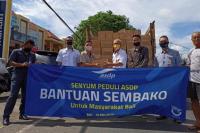 Jelang Lebaran, ASDP Bagikan Ribuan Paket Sembako