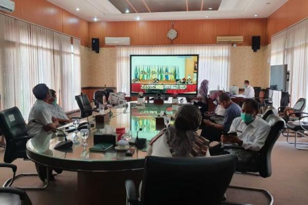 Pemerintah Kabupaten Bogor melakukan refocusing anggaran untuk penanganan bencana non alam atau penanganan Covid-19 di Kabupaten Bogor.