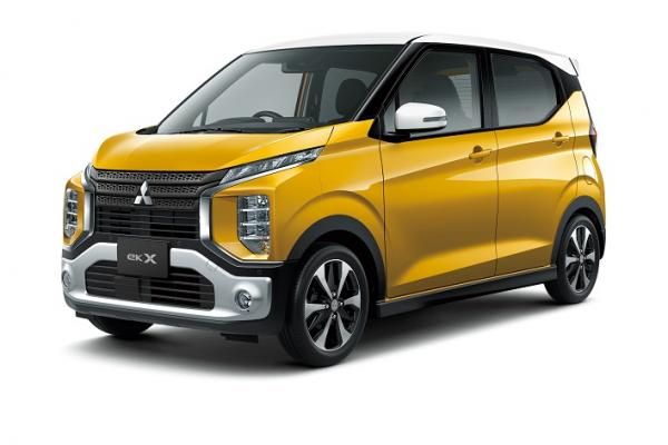 Mitsubishi eK X dan eK Wagon dilengkapi dengan teknologi driver assistance yang mencakup langkah-langkah keselamatan preventif