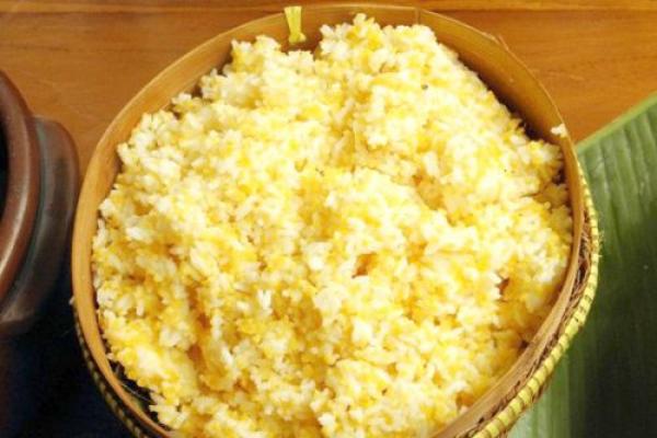 Nasi Jagung memiliki nilai gizi yang lebih tinggi dibandingkan dengan nasi beras.
