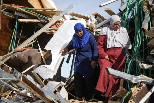 Menteri Urusan Yerusalem Fadi Al- kata Hadmi melaporkan bahwa Israel telah merobohkan lebih dari 81 bangunan di Yerusalem Timur sejak awal tahun ini.