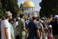 Ratusan Warga Yahudi Paksa Masuk ke Masjid Al-Aqsa