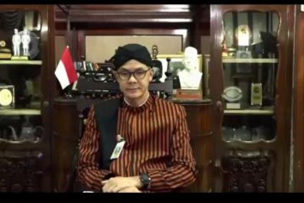 Gubernur Jawa Tengah, Ganjar Pranowo terus mendapat dukungan dari berbagai kalangan untuk menjadi calon presiden pada Pilpres 2024. 