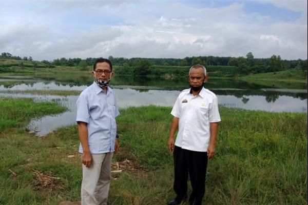 BPTPH Lampung saat ini sedang membuat teknologi antisipasi dampak perubahan iklim. 
